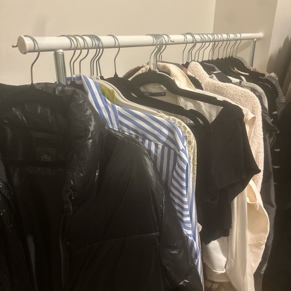 Multi-Color Clothing Rack Organizer - Picture 2 of 2